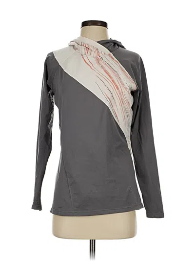 Pre-owned Mountain Hardwear Sweatshirt In Gray