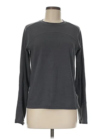 Pre-owned Mountain Hardwear Sweatshirt In Gray