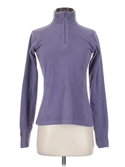 Pre-owned Mountain Hardwear Sweatshirt In Purple