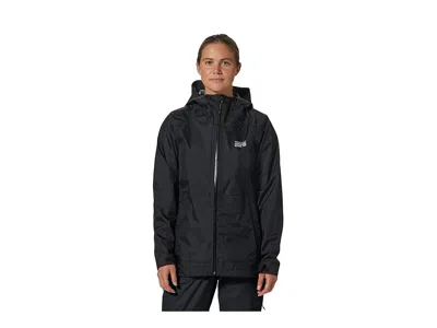 Mountain Hardwear Thresholdtm Jacket In Black
