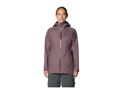 Mountain Hardwear Thresholdtm Parka In Purple