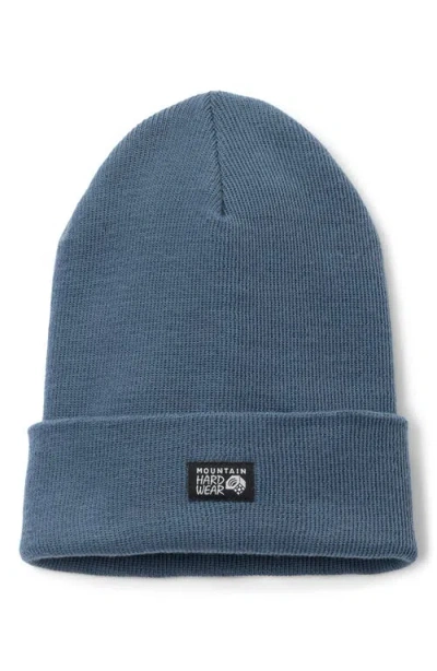 Mountain Hardwear Town Square Beanie In Blue