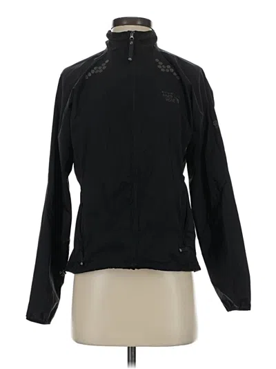 Pre-owned Mountain Hardwear Track Jacket In Black