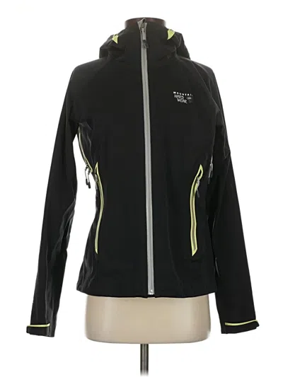Pre-owned Mountain Hardwear Track Jacket In Black