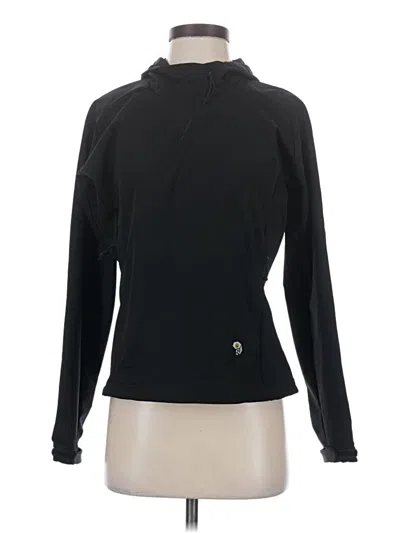 Pre-owned Mountain Hardwear Track Jacket In Black