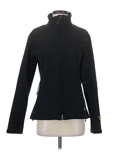 Pre-owned Mountain Hardwear Track Jacket In Black