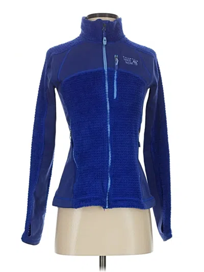 Pre-owned Mountain Hardwear Track Jacket In Blue