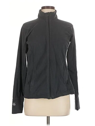 Pre-owned Mountain Hardwear Track Jacket In Gray