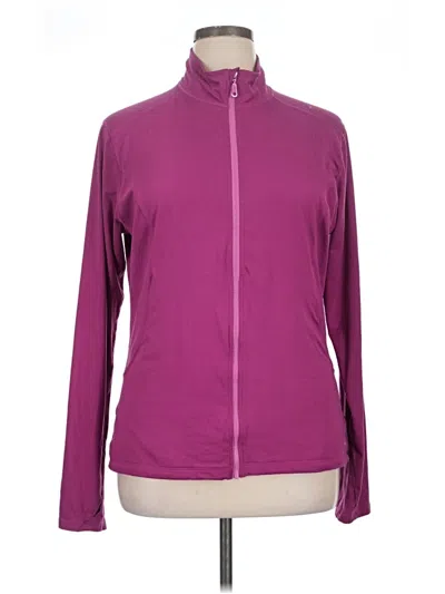 Pre-owned Mountain Hardwear Track Jacket In Purple