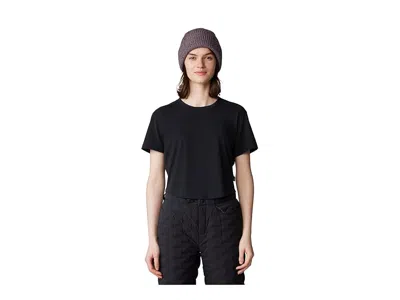 Mountain Hardwear Trekkin Gotm Short Sleeve In Black