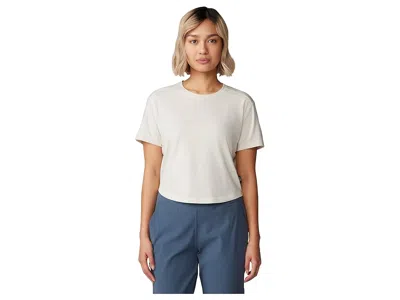 Mountain Hardwear Trekkin Gotm Short Sleeve In White