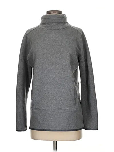 Pre-owned Mountain Hardwear Turtleneck Sweater In Gray