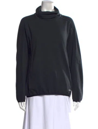 Pre-owned Mountain Hardwear Turtleneck Sweater In Gray