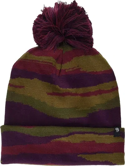 Mountain Hardwear Unisex Standard Gas Station Eco Beanie In Cocoa Red In Multi
