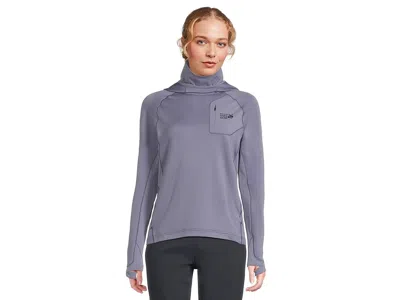 Mountain Hardwear Up Firsttm Tech Fleece Hoody In Blue
