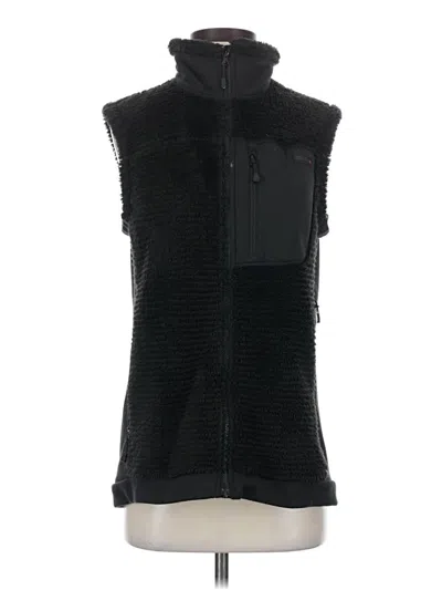 Pre-owned Mountain Hardwear Vest In Black
