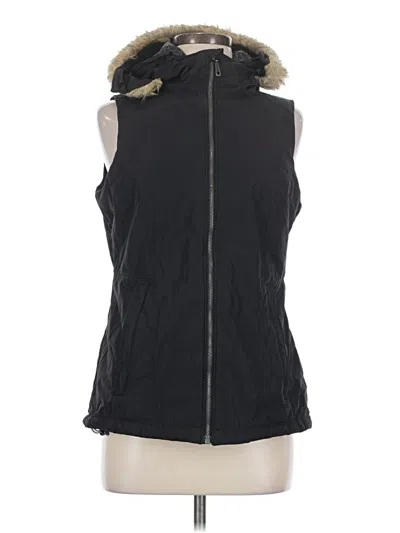 Pre-owned Mountain Hardwear Vest In Black