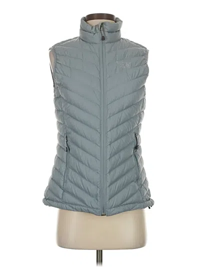 Pre-owned Mountain Hardwear Vest In Blue