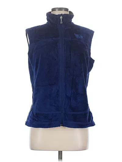 Pre-owned Mountain Hardwear Vest In Blue