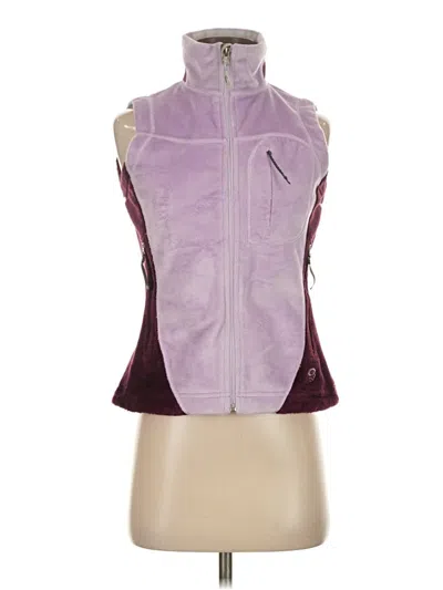 Pre-owned Mountain Hardwear Vest In Purple