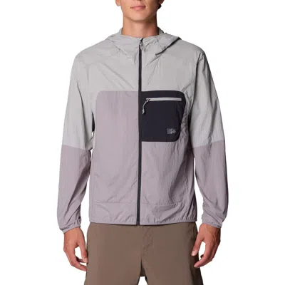 Mountain Hardwear Wind Veil™ Hooded Jacket In Gray