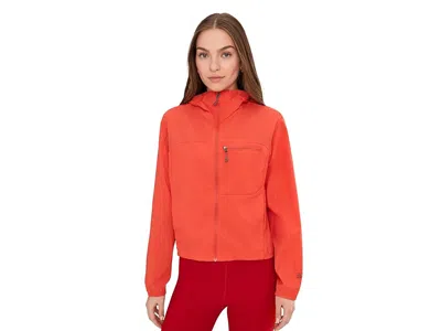Mountain Hardwear Wind Veiltm Hooded Jacket In Orange