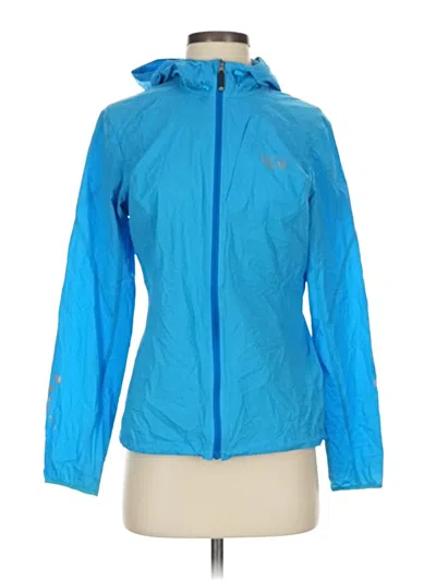 Pre-owned Mountain Hardwear Windbreaker Jacket In Blue