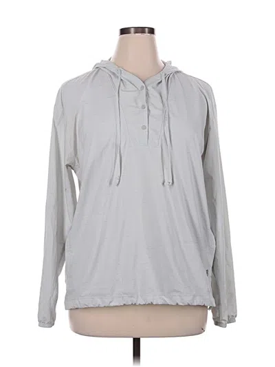 Pre-owned Mountain Hardwear Windbreaker Jacket In Gray