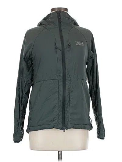 Pre-owned Mountain Hardwear Windbreaker Jacket In Green