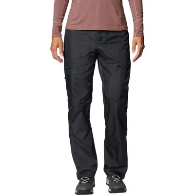 Mountain Hardwear Women's Acadia Nylon Pant In Black