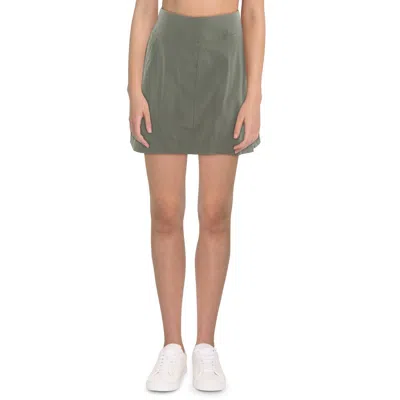 Mountain Hardwear Womens Solid Nylon Skort