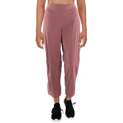 Mountain Hardwear Womens Solid Nylon Track Pants