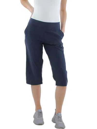 Mountain Hardwear Womens Stretch Outdoor Carpi Pants In Blue