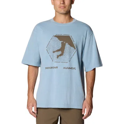 Mountain Hardwear X Extra Vitamins Enlightened Experiences Cotton Graphic T-shirt In Blue