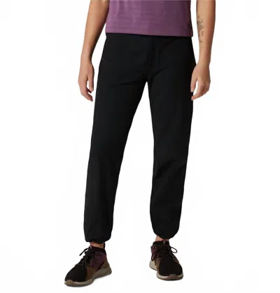 Mountain Hardwear Yumalina Lined Pant In Black