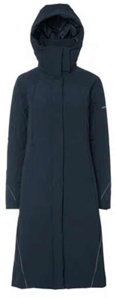 Pre-owned Mountain Horse Ladies Alicia Parka In Navy