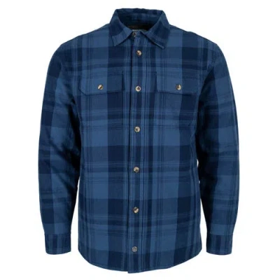 Mountain Khakis Anderson Shirtjac In Blue