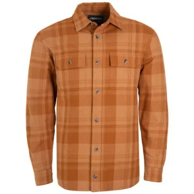 Mountain Khakis Anderson Shirtjac In Clay