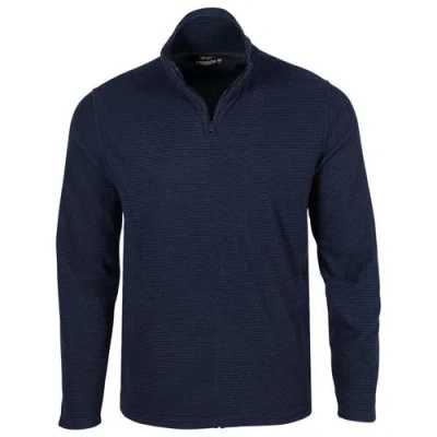 Mountain Khakis Apex Qtr Zip In Crater Navy