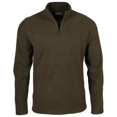 Mountain Khakis Apex Qtr Zip In Forest Moss