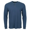 Mountain Khakis Axe Thermal Henley In Solstice
