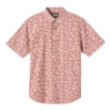 Mountain Khakis Basin Short Sleeve Woven Shirt In Orange