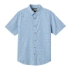 Mountain Khakis Basin Short Sleeve Woven Shirt In Blue Ridge