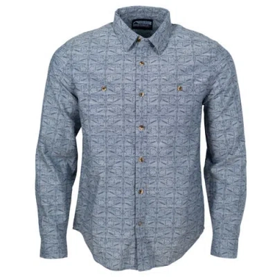 Mountain Khakis Bison Etch Shirt In Blue