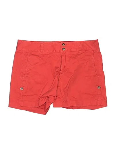 Pre-owned Mountain Khakis Board Shorts In Red