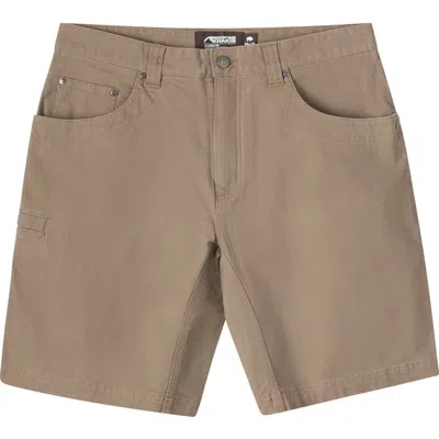 Mountain Khakis Camber Original Short In Brown