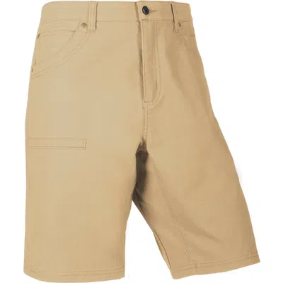 Mountain Khakis Camber Original Short In Yellow