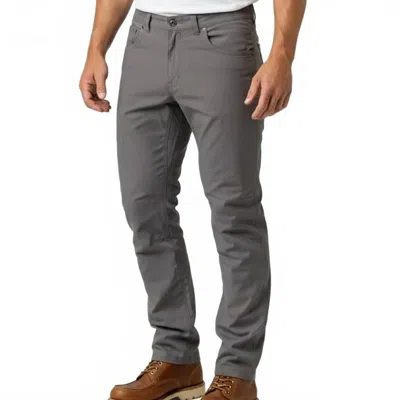 Mountain Khakis Camber Pant In Firma In Gray