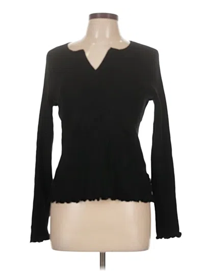 Pre-owned Mountain Khakis Cardigan Sweater In Black
