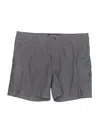 Mountain Khakis Cargo Shorts In Gray